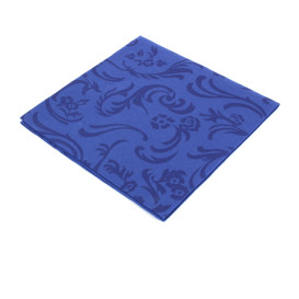 Airlaid Napkins "Damascato" Blue 40x40cm (1000 Units)