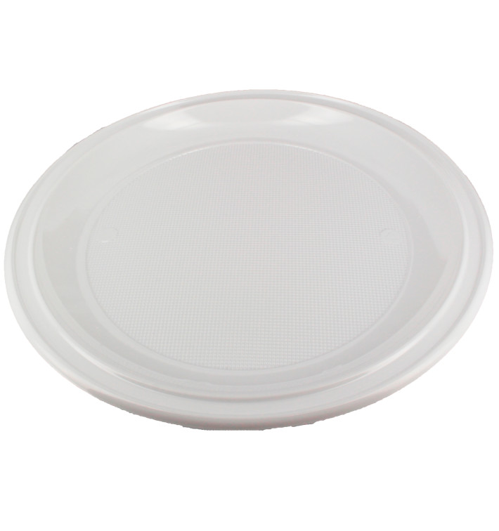 Talerz Plastikowe PS do Pizzi Białe Ø280 mm Talerz Plastikowe PS do Pizzi Białe Ø280 mm