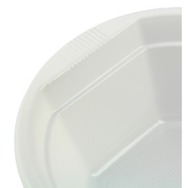 Miski Plastikowe PS Białe 300ml Ø11,9cm (100 Sztuk)