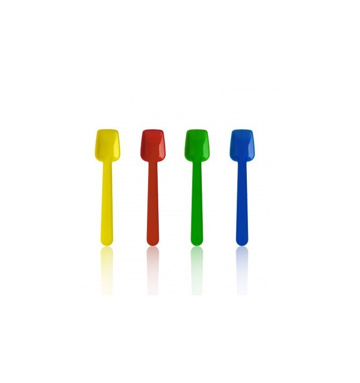 Łyżeczki Plastikowe na Lodi 90mm Łyżeczki Plastikowe na Lodi 90mm
