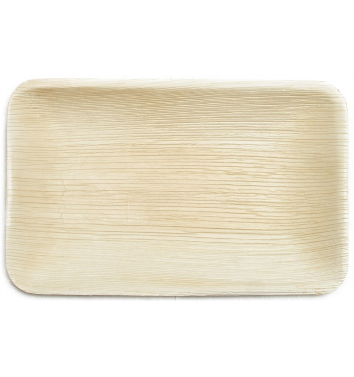 Tacki Prostokątny Liści Palmowych 23x16x2cm Tacki Prostokątny Liści Palmowych 23x16x2cm