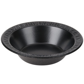 Miski Termiczne Styropianowe Laminowane Czarni 360ml Ø15cm 