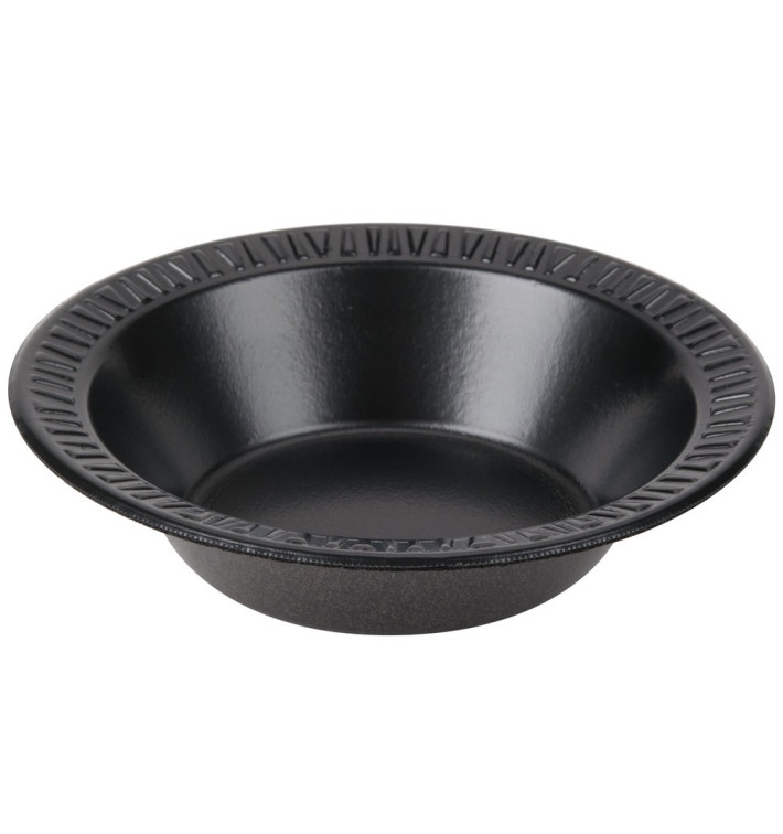 Miski Termiczne Styropianowe Laminowane Czarni 360ml Ø15cm Miski Termiczne Styropianowe Laminowane Czarni 360ml Ø15cm