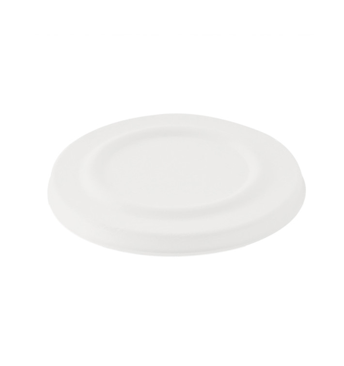 Pokrywka do Miski 425ml Trzciny Cukrowej Białe Ø95mm Pokrywka do Miski 425ml Trzciny Cukrowej Białe Ø95mm
