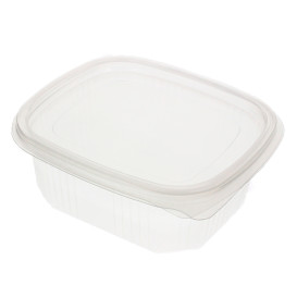 Miski z Pokrywką na Zawiasie PP 1500ml MicroFale (25 Sztuk)