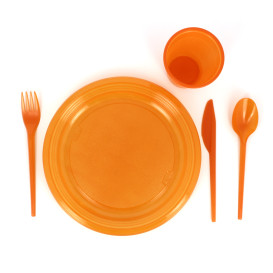 Nóż Plastikowi PS Orange 165 mm (15 Sztuk)