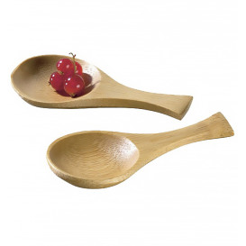 Łyżka Bambusowe do Degustacji 9cm (50 Sztuk)