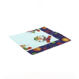 Paper Napkin Clown Design 33x33cm