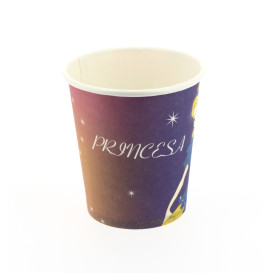 Vaso Carton Design Princesas 200ml (25 Units) 