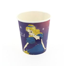 Vaso Carton Design Princesas 200ml (25 Units) 