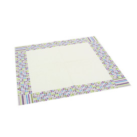 Paper Napkin Stripes and Moles Design 33x33cm (500 Units)