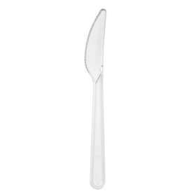 Nóż Plastikowi Magnum Przezroczyste 185 mm 