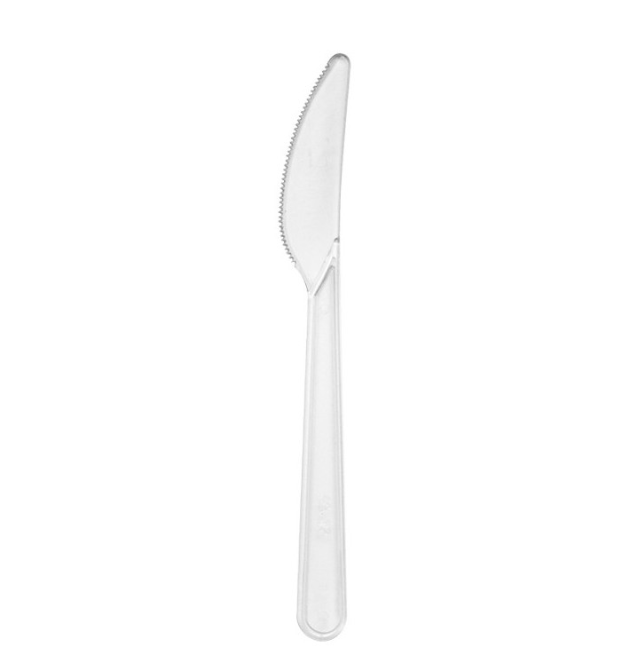 Nóż Plastikowi Magnum Przezroczyste 185 mm Nóż Plastikowi Magnum Przezroczyste 185 mm