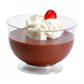 Kieliszki Plastikowe Deser i Lody PS 260ml (20 Sztuk)