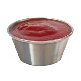 Miski Snackholder Inox na Sos 90ml (12 Sztuk) 