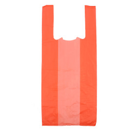 Reklamówki Plastikowe Zrywki 35x50cm Czerwerne 