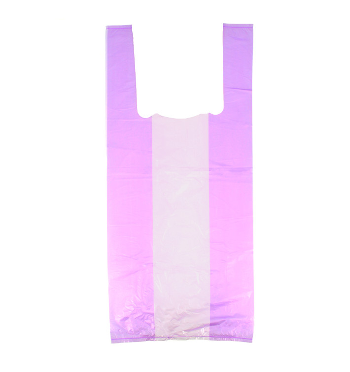 Reklamówki Plastikowe Zrywki 35x50cm Liliowa Reklamówki Plastikowe Zrywki 35x50cm Liliowa
