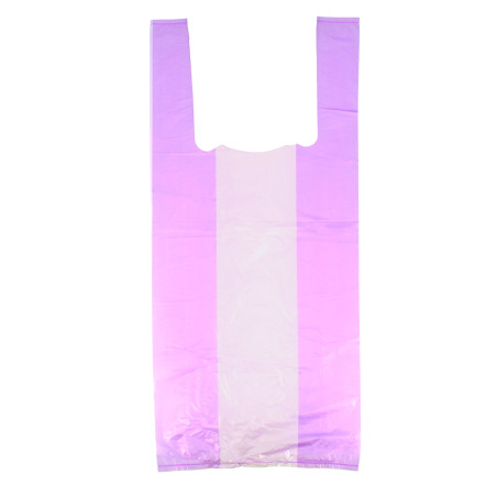 Reklamówki Plastikowe Zrywki 35x50cm Liliowa (5000 Sztuk)