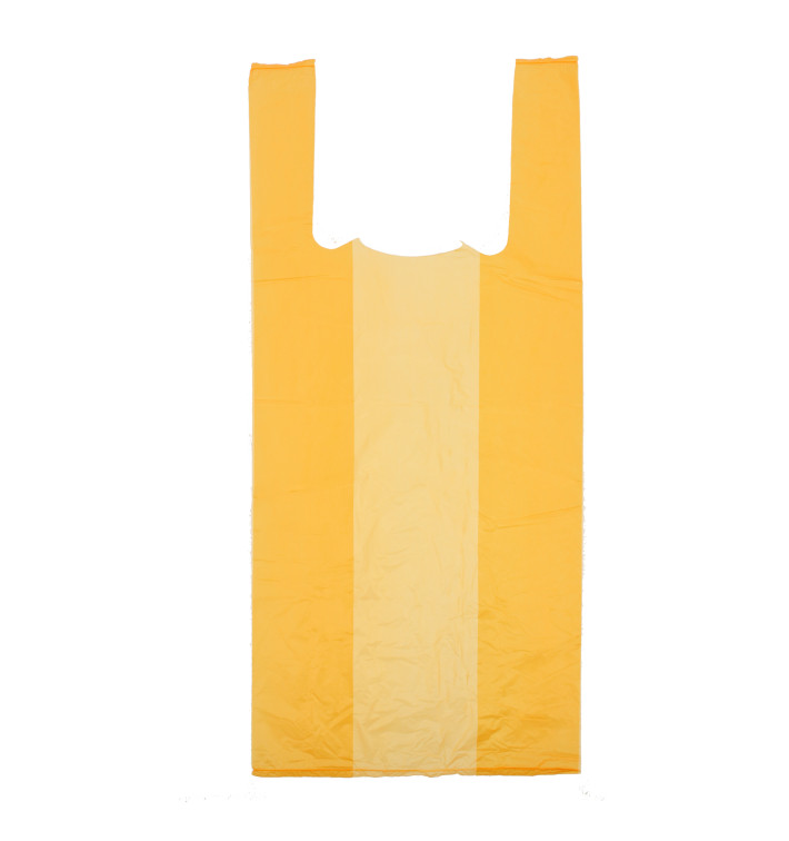 Reklamówki Plastikowe Zrywki 35x50cm Orange Reklamówki Plastikowe Zrywki 35x50cm Orange