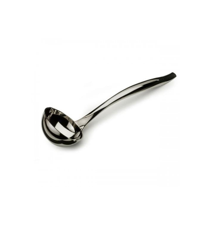 Duża Łyżka Plastikowe Metaluizowane 300 mm Duża Łyżka Plastikowe Metaluizowane 300 mm