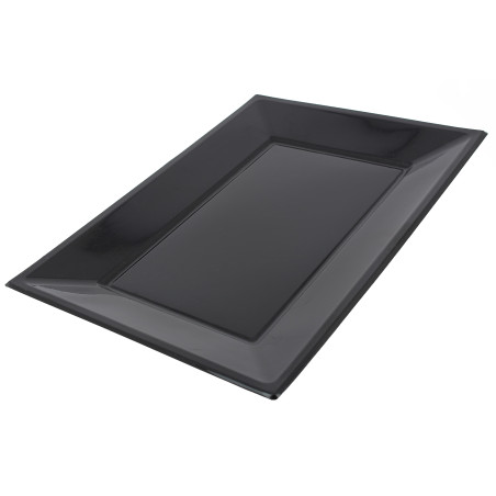Tacki Plastikowe Czarni 330x225mm (180 Sztuk)