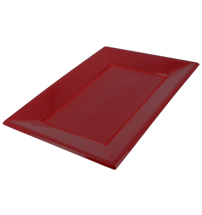 Tacki Plastikowe Bordeaux 330x225mm Tacki Plastikowe Bordeaux 330x225mm