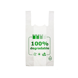 Reklamówki Plastikowe Zrywki 100% Degradowalny 30x40cm 