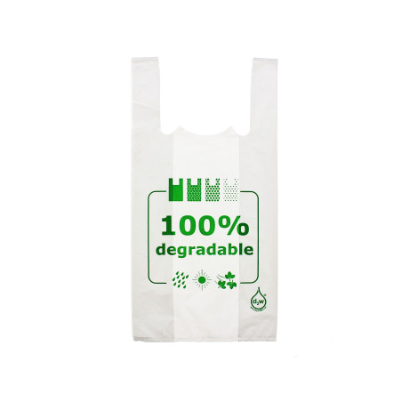 Reklamówki Plastikowe Zrywki 100% Degradowalny 30x40cm (200 Sztuk)