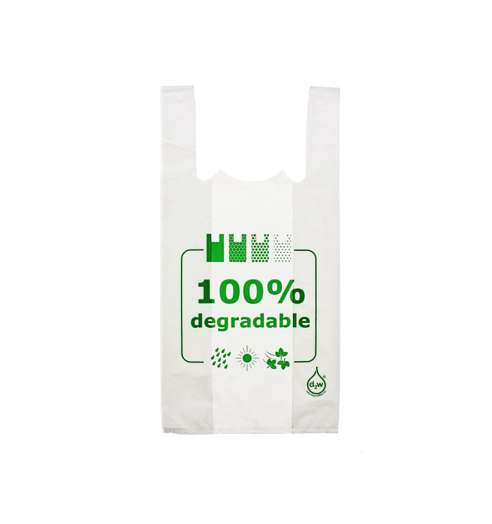 Reklamówki Plastikowe Zrywki 100% Degradowalny 40x60cm Reklamówki Plastikowe Zrywki 100% Degradowalny 40x60cm