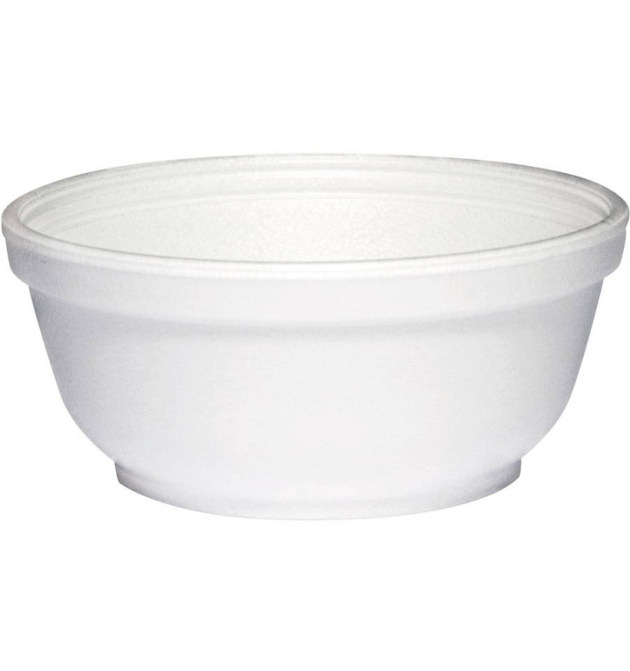 Miska Termiczna Styropianowe Białe 10Oz/300 ml Ø11cm Miska Termiczna Styropianowe Białe 10Oz/300 ml Ø11cm