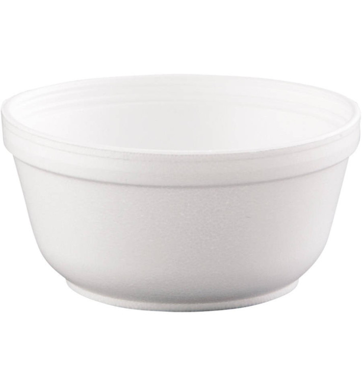 Miska Termiczna Styropianowe Białe 12Oz/360 ml Ø11,7cm Miska Termiczna Styropianowe Białe 12Oz/360 ml Ø11,7cm
