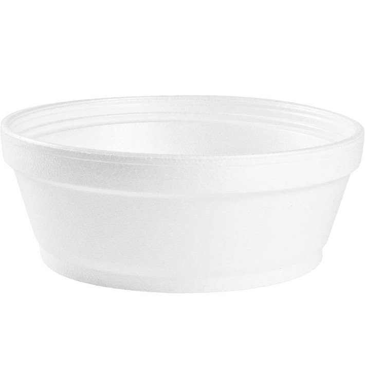 Miski Termiczni Styropianowe Białe 8Oz/240ml Ø8,9cm Miski Termiczni Styropianowe Białe 8Oz/240ml Ø8,9cm