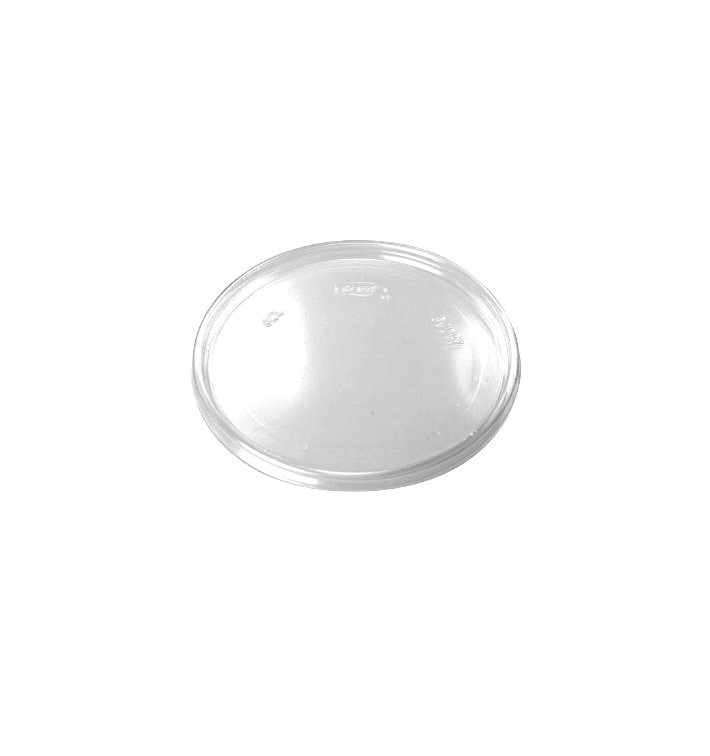 Wieczko Płaskie Plastikowe Przezroczyste Ø11cm Wieczko Płaskie Plastikowe Przezroczyste Ø11cm