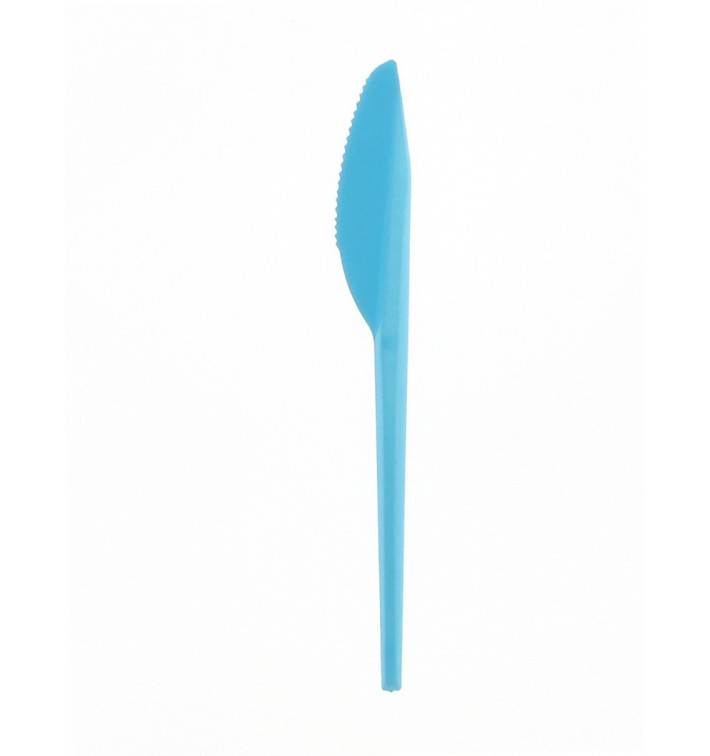 Nóż Plastikowi PS Niebieski 165 mm 
