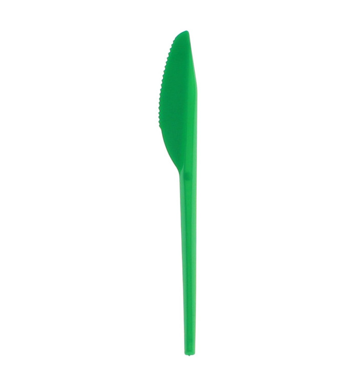 Nóż Plastikowi PS Zielone 165 mm Nóż Plastikowi PS Zielone 165 mm