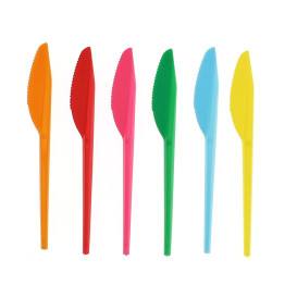 Nóż Plastikowi PS Fuchsia 165 mm (900 Sztuk)