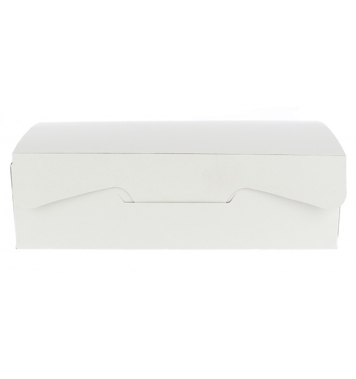 Pudełka Cukiernicze 20,4x15,8x6cm 1Kg Białe (200 Sztuk)