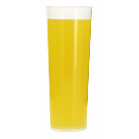 Szklanki Wysokie Niezniszczalni PP 330 ml (10 Sztuk)