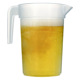 Dzbanek Wtryskiwane Przezroczysti PP 1.000 ml (120 Sztuk)