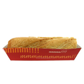 Pojemniki na Hot-Dogi 17,0x5,5x3,8cm (1.000 Sztuk)
