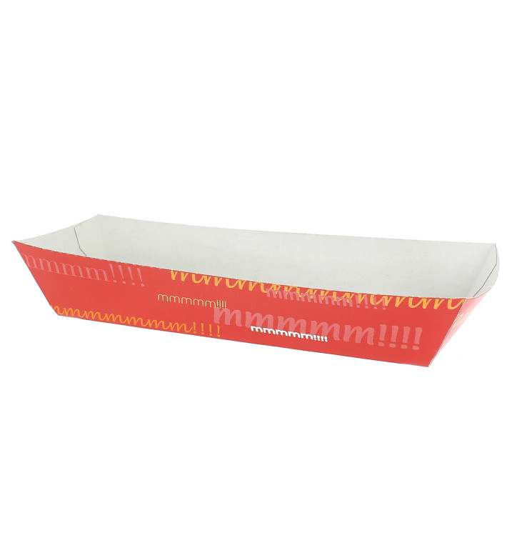 Pojemniki na Hot-Dogi 17,0x5,5x3,8cm Pojemniki na Hot-Dogi 17,0x5,5x3,8cm