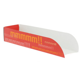 Rożek Papierowe Hot-Dogi 17x5x3,5cm 