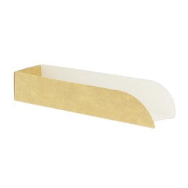 Rożek Kraft Hot-Dogi 17x5x3,5cm (100 Sztuk)