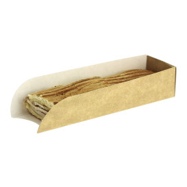 Rożek Kraft Hot-Dogi 17x5x3,5cm (100 Sztuk)