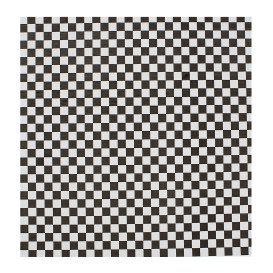Torebka Tłuszczoodporny Czarni 28x33cm (4000 Sztuk)