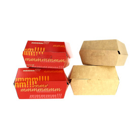 Pudełka na Burgeri 12x12x7 cm (25 Sztuk)