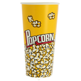Pudełka na Popcorn 720ml 9,6x6,5x17,7cm (50 Sztuk)