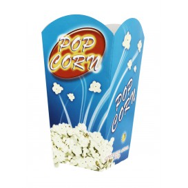 Pudełka na Popcorn Małe 45 gr. 6,5x8,5x15cm (700 Sztuk)