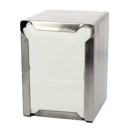 Dyspenser do Serwetek Nierdzewne Mini Serwis 17x17 (1 Sztuk)