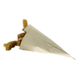 Rożek papierowi Naturalne 420mm 600g (1.000 Sztuk)